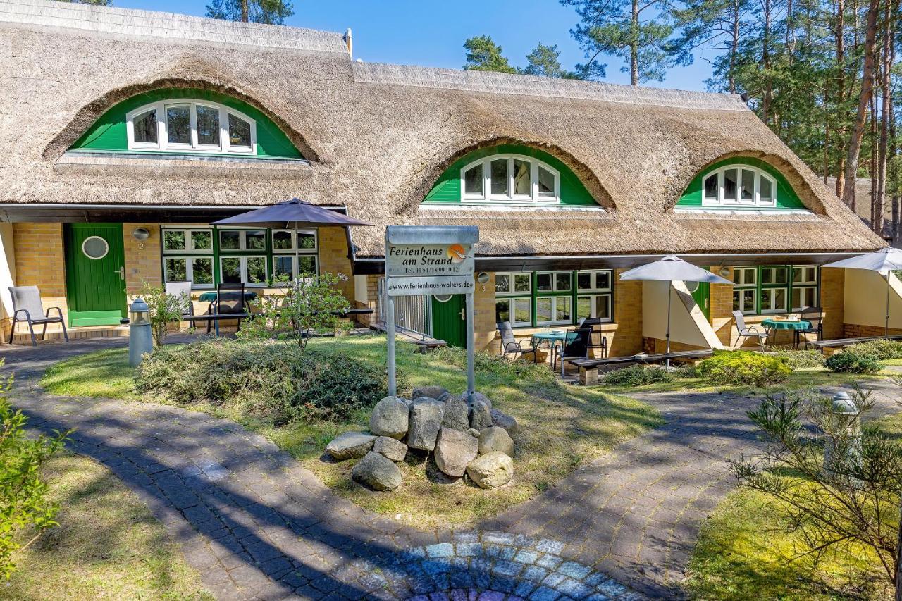 Ferienhaus Wolters Karlshagen Exterior foto